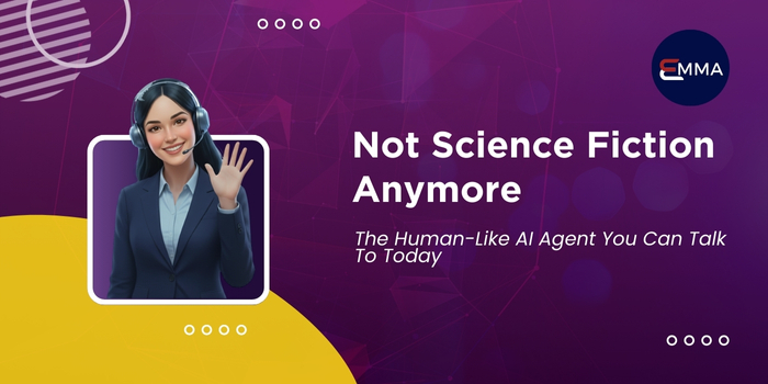 Not Science Fiction Anymore: The Human-Like AI Agent You Can Talk To Today