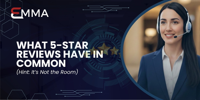 What 5-Star Reviews Have in Common (Hint: It’s Not the Room)